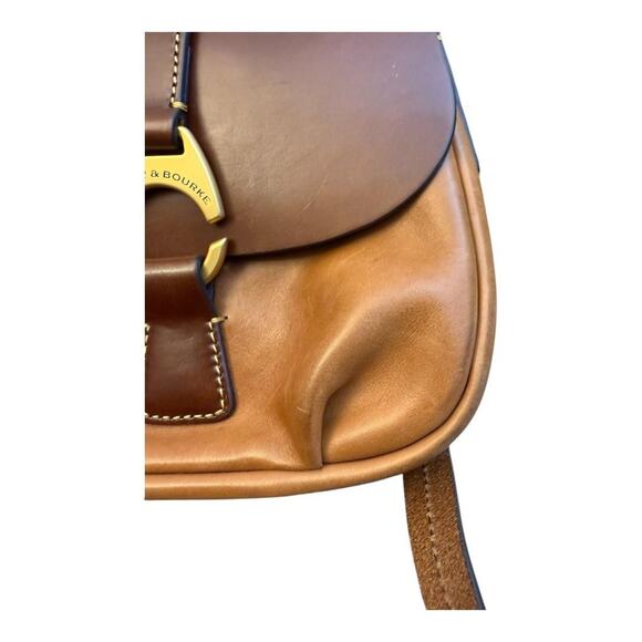 Dooney & Bourke Derby Florentine Crossbody Leather Bag - Picture 8 of 13